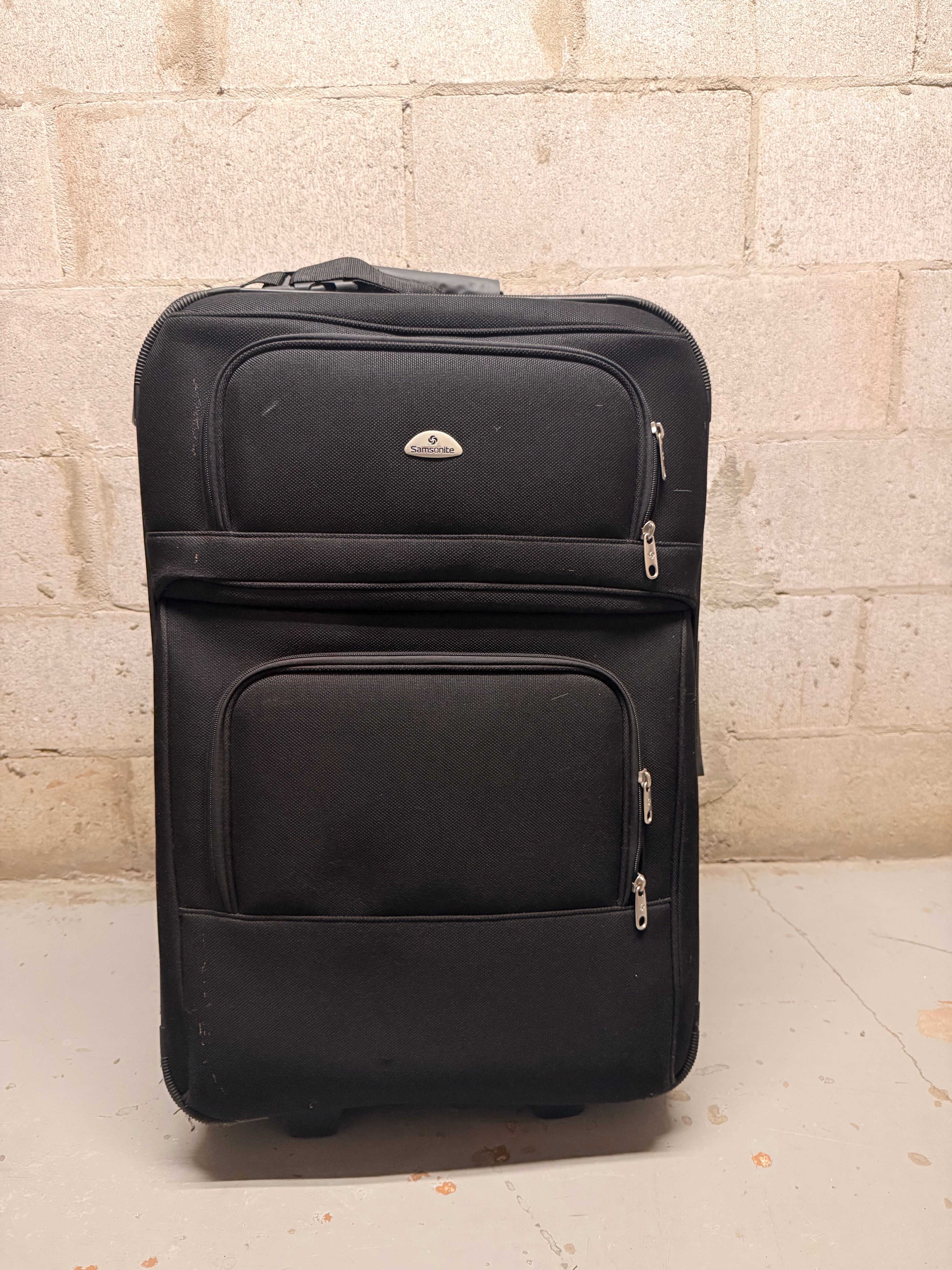 Samsonite 4-Piece Luggage Set - Black - photo 4