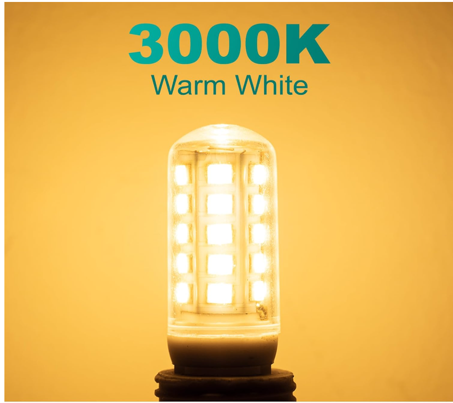 BRAND NEW  G9 LED 4W 40W Equivalent) – 3000K Warm White 10-Pack - photo 2