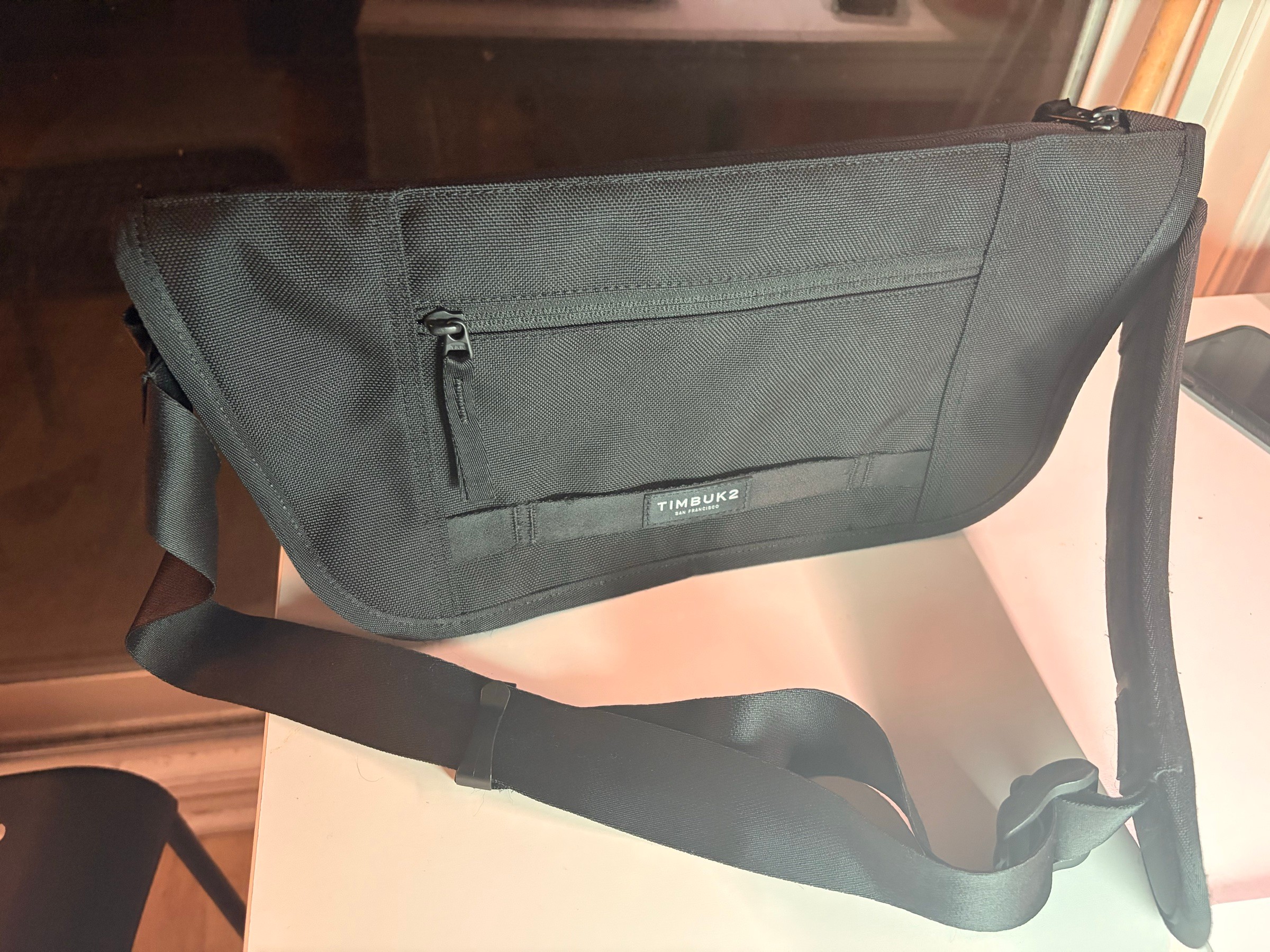 Timbuk2 Messenger Bag — Black (Cordura)