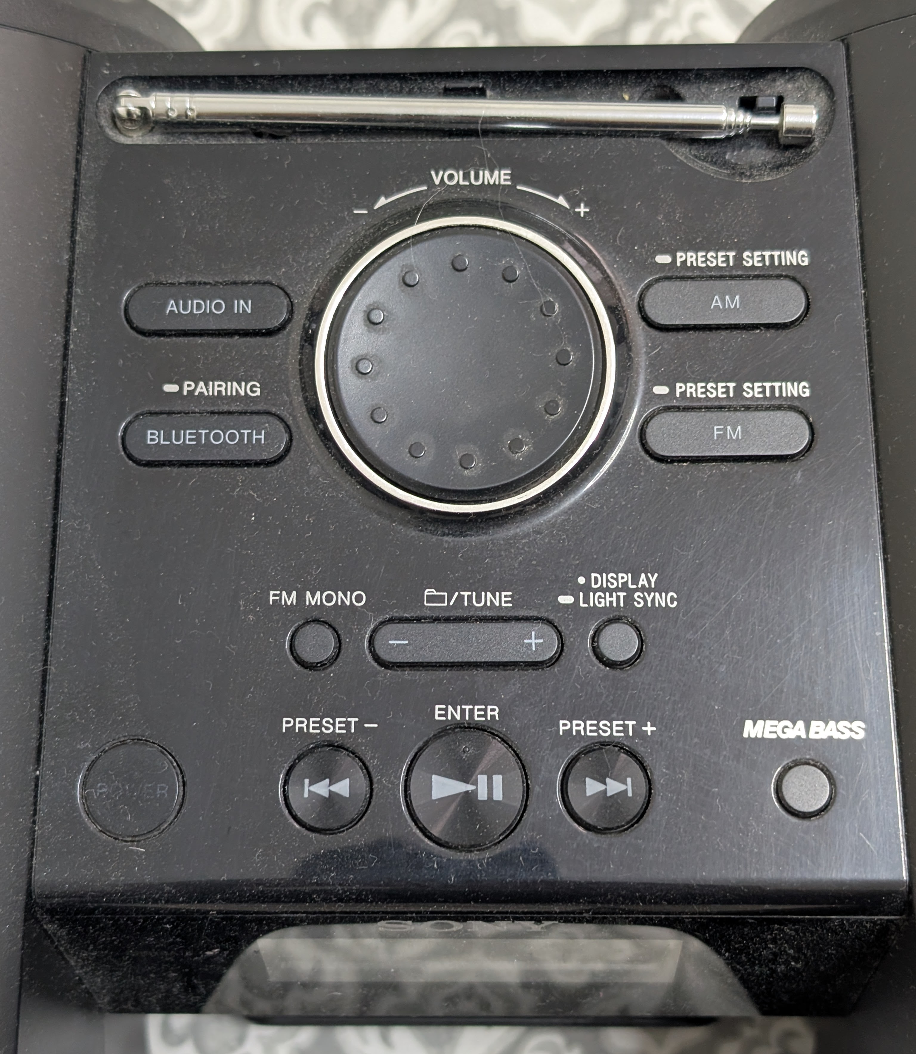 Sony Radio & Personal Audio System ZS-BTY50 $25 - photo 2