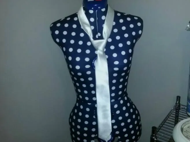 White Le Chateau Neck Tie - photo 3
