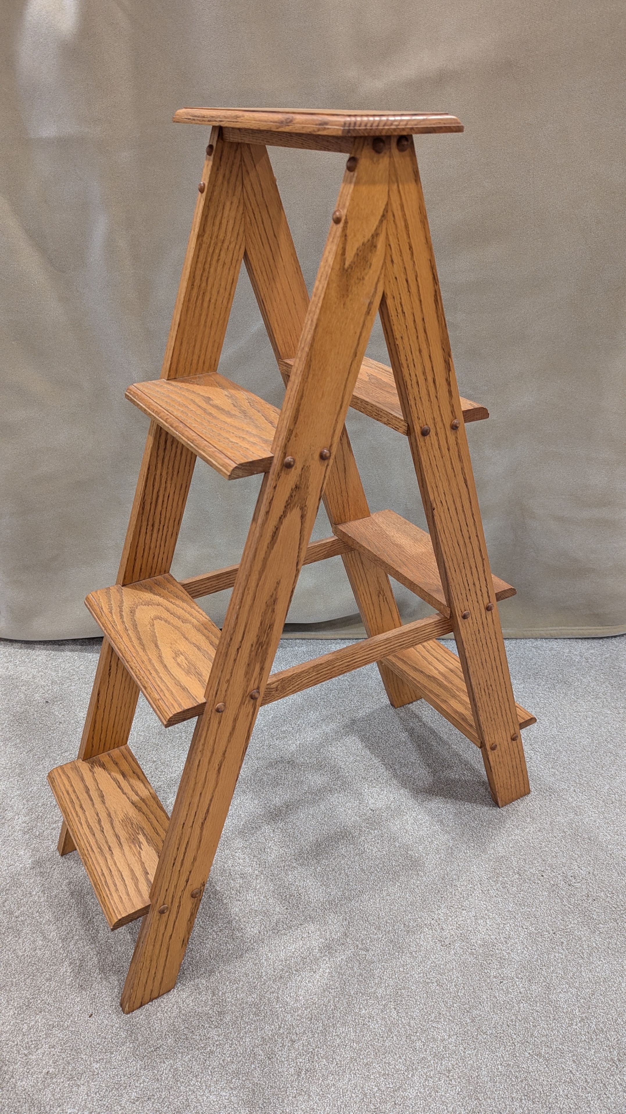 Wooden Display Ladder - photo 2
