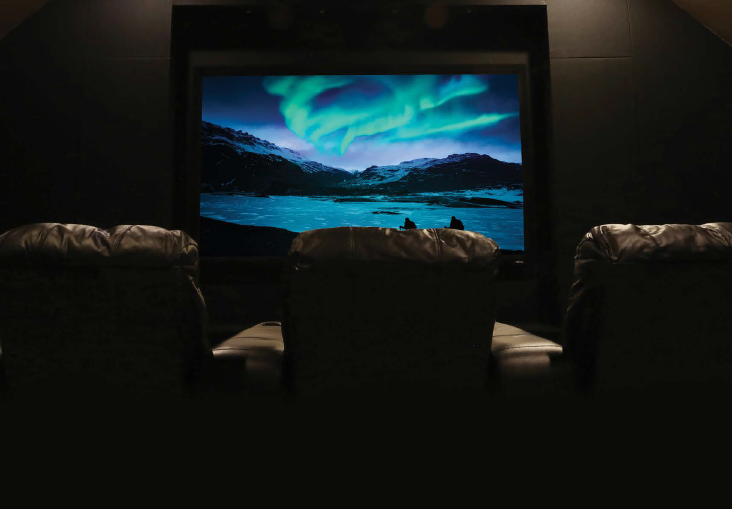 Dragonfly Motorized ALR Filmscreen 100