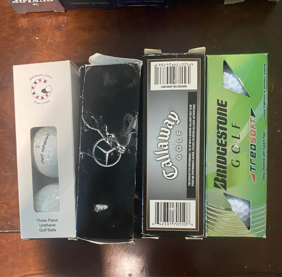 ⛳ New in Box Golf Balls — Sleeves & Full Dozens | Maxfli Noodle - photo 2
