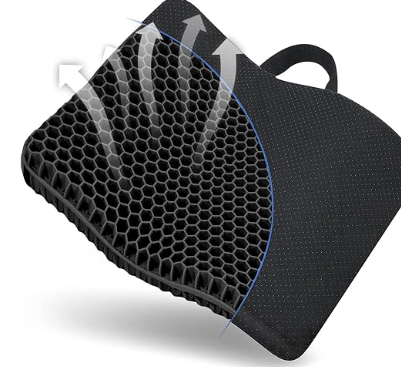 Gel Seat Cushion for Office, Travel, Drive - photo 2