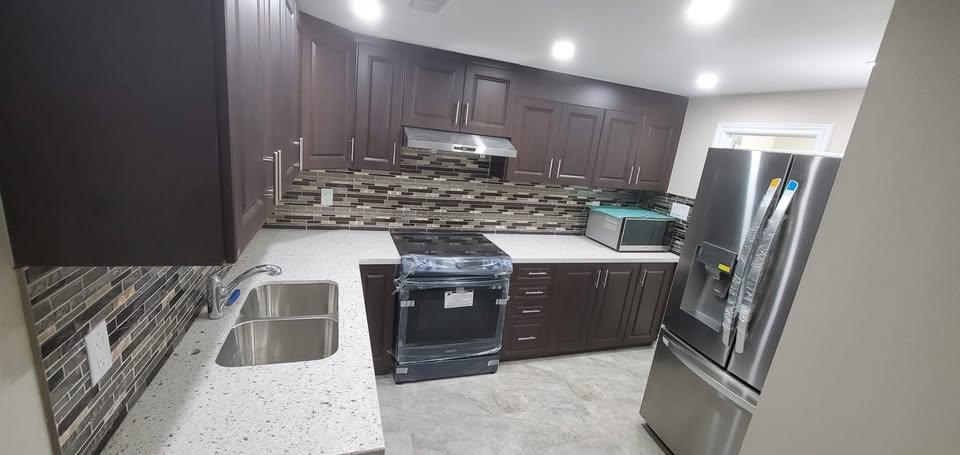 2 bed basement for rent with 2 parking - photo 5