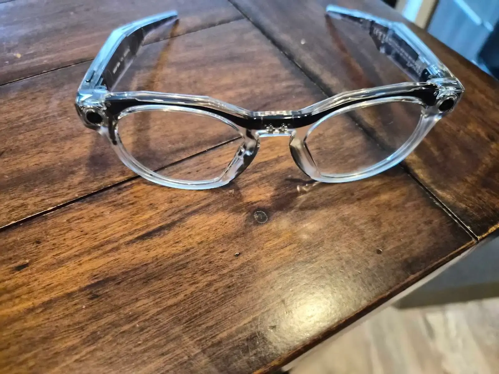 Clear Oakley Meta HSTN Transitions® AI Sunglasses - photo 3