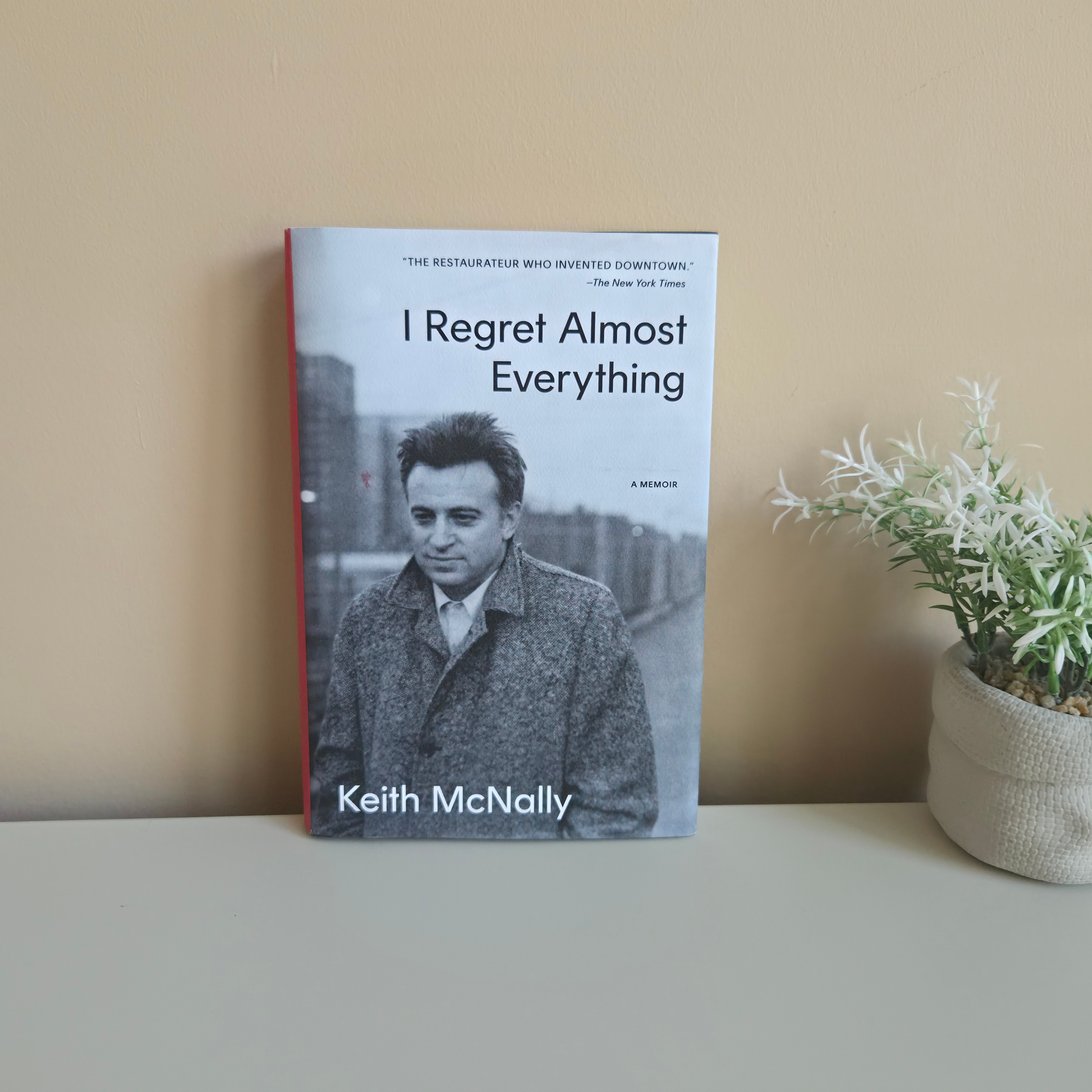 Keith McNally - I Regret Almost Everything Memoir - Pre-Loved!📖