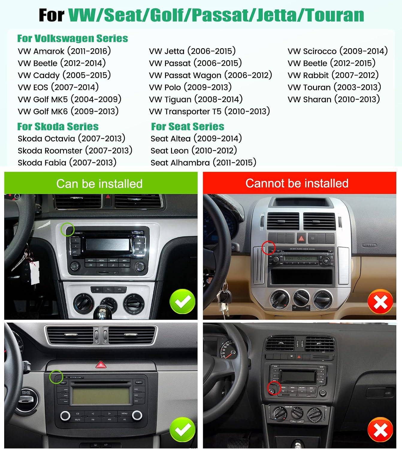 EOS Android 15 Car Radio 7 Inch with Wireless Carplay - photo 2