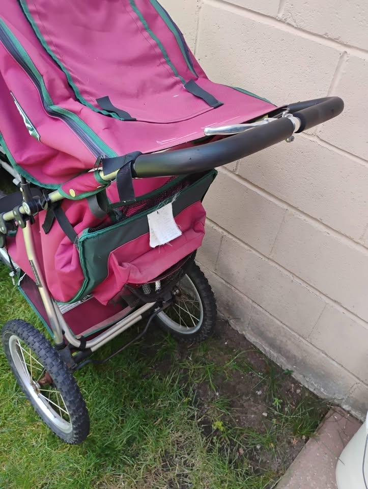 Tike Tech Jogging Sport Single Stroller - photo 3