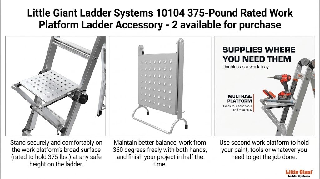 Little Giant Ladder Systems 10104