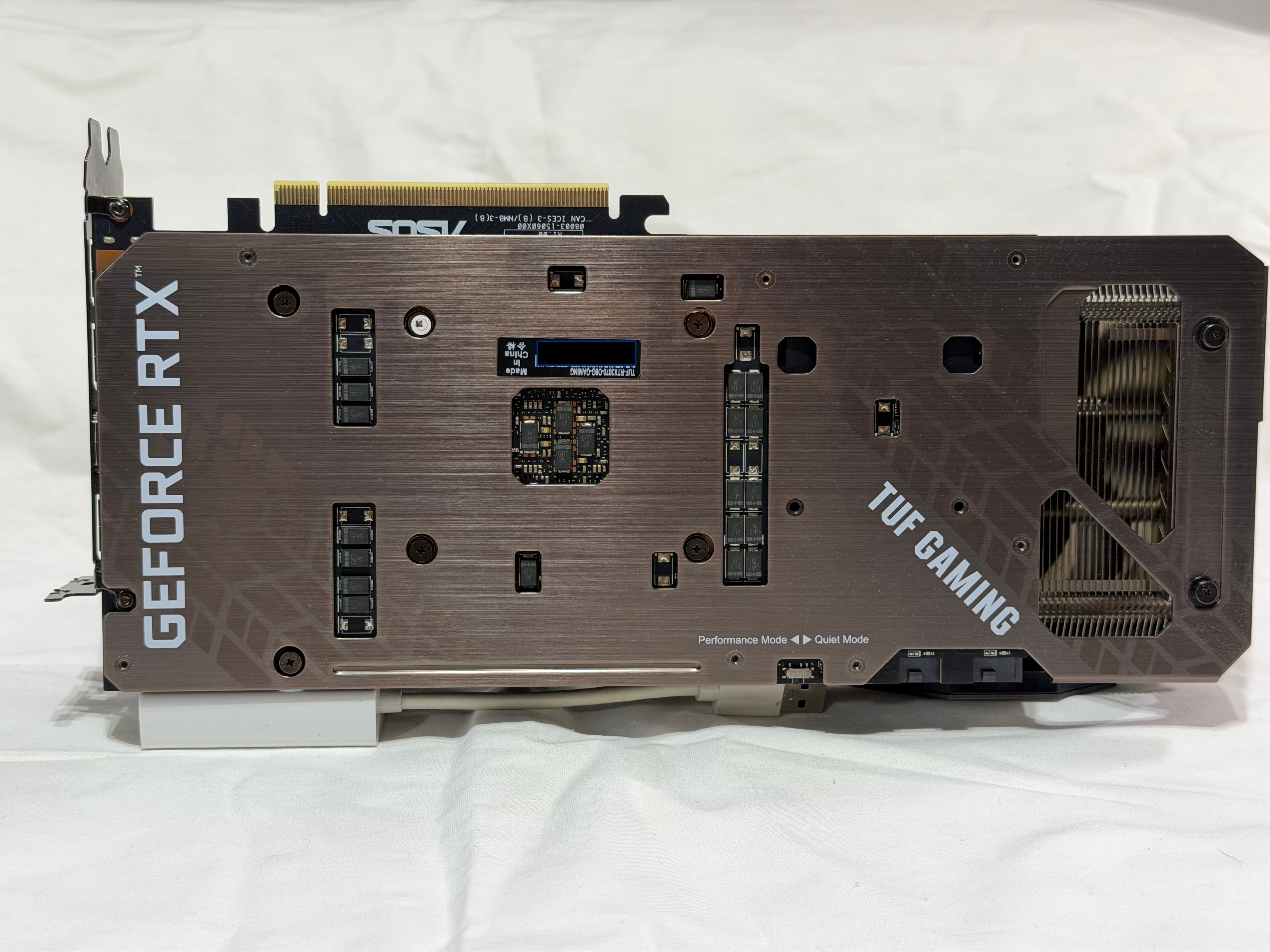 ASUS TUF GAMING RTX 3070 - working - photo 2
