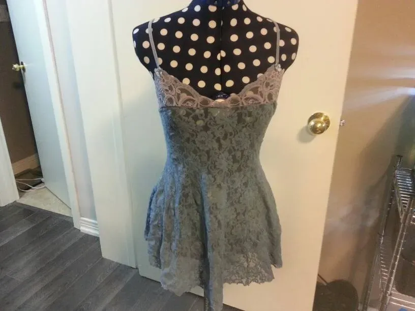 Sexy Lace Arianne Teddy In Light Blue/periwinkle-ish Colour - photo 2