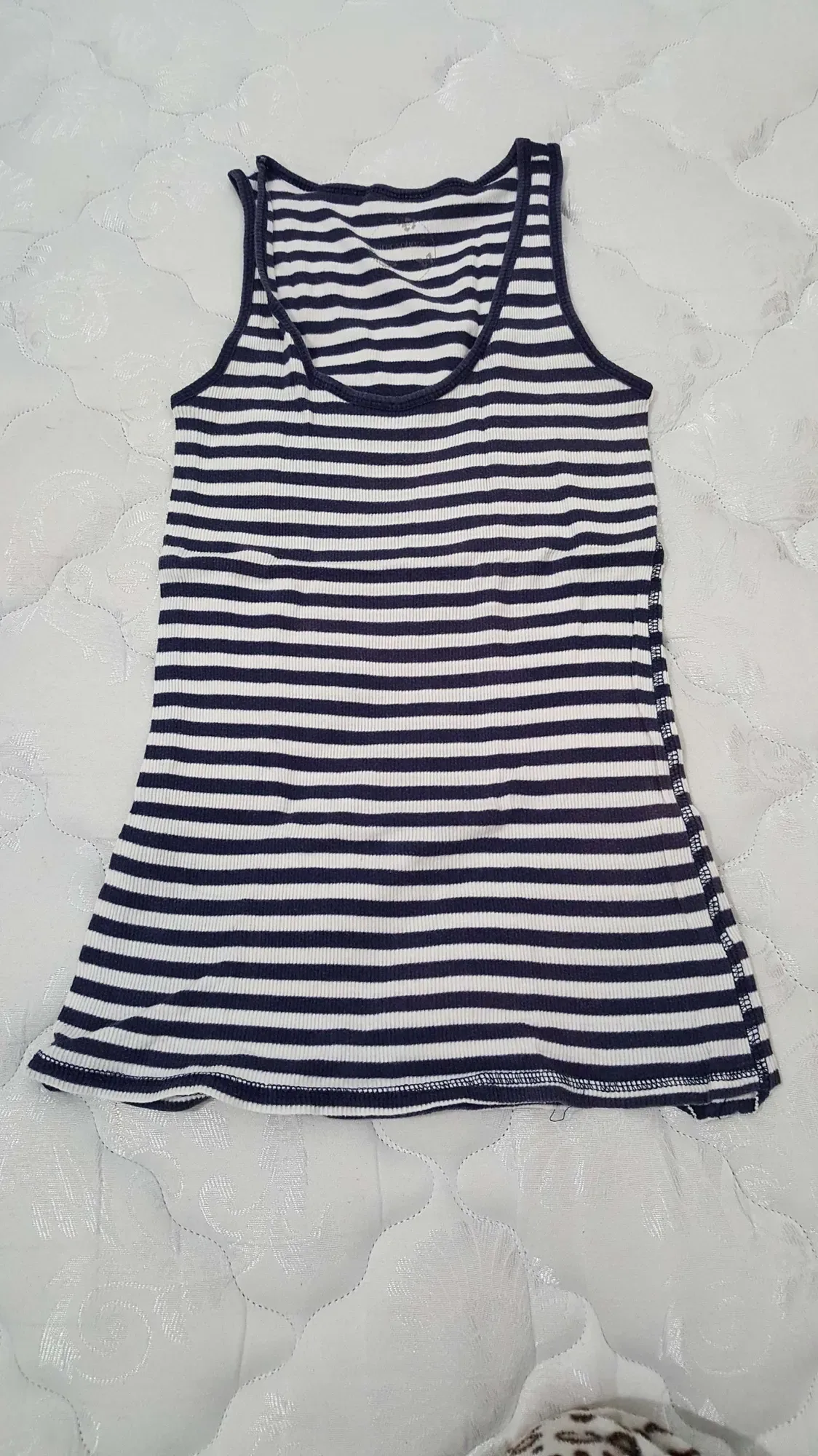 Cute striped tank top - photo 2
