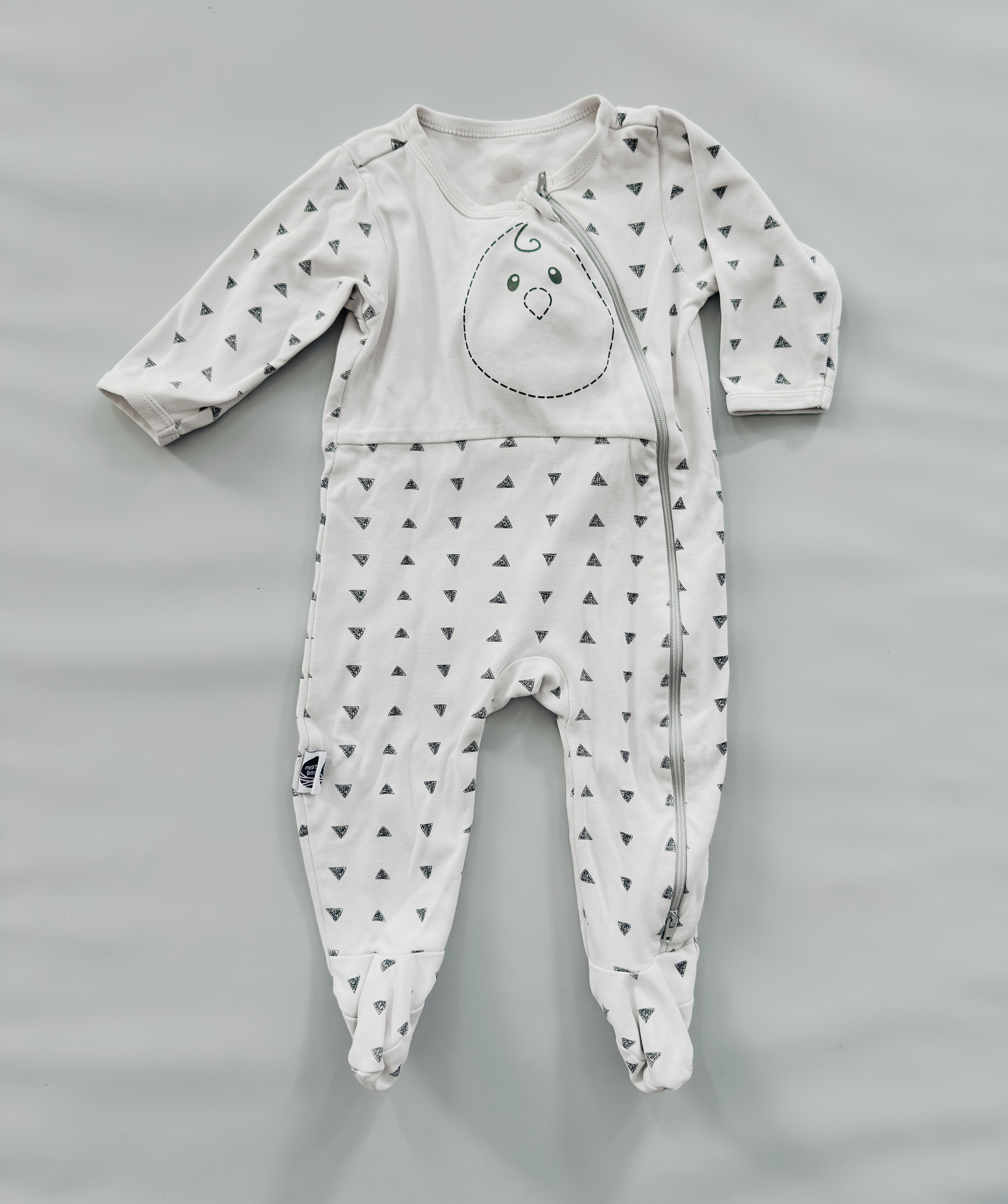 Nested Bean Zen Footie Weighted Pajama - 6-9 Months