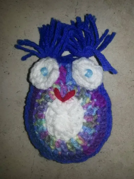 Adorable Handmade Owl (Brand New)