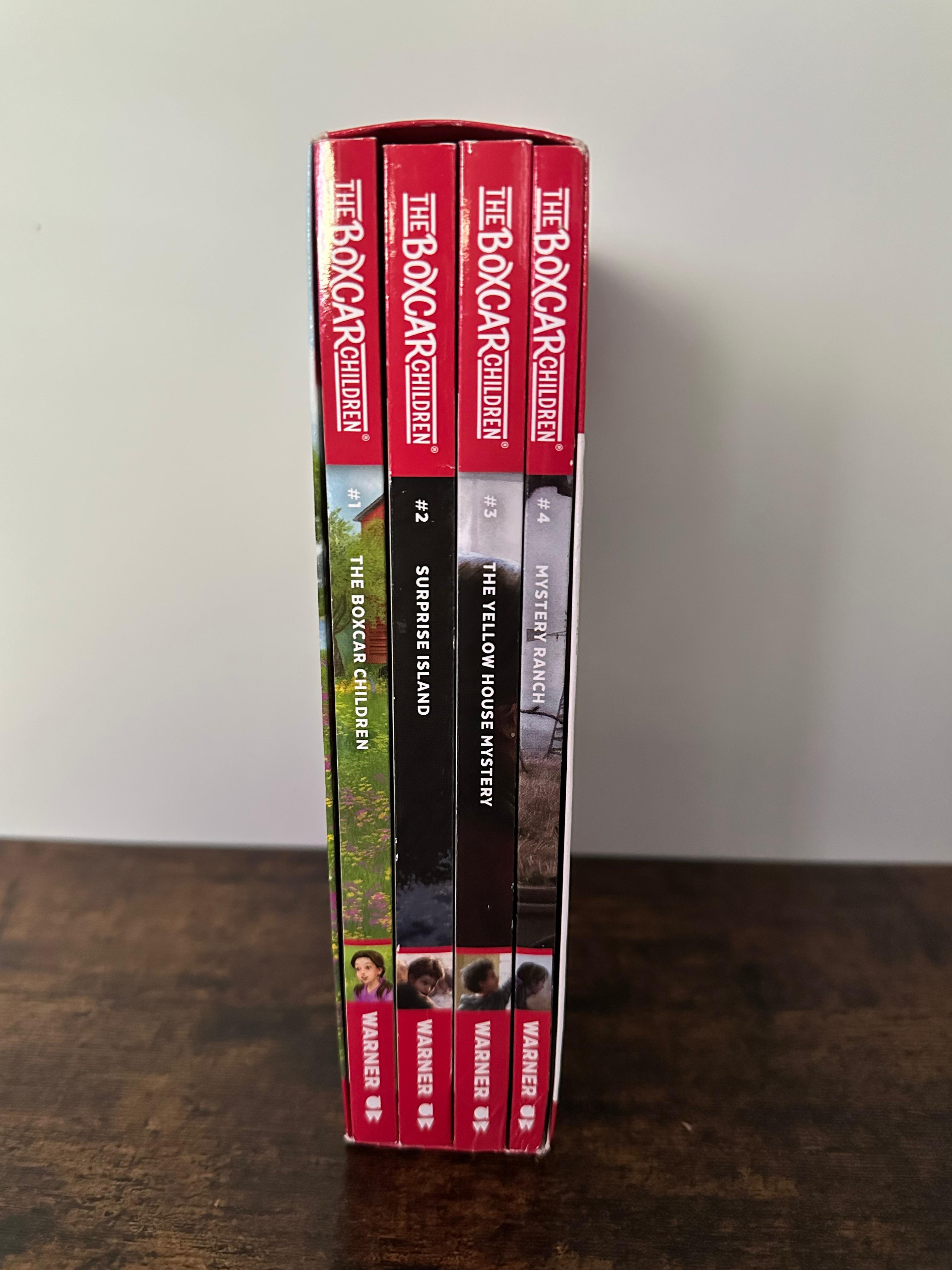 The Boxcar Children Books 1-4 Collection - photo 2