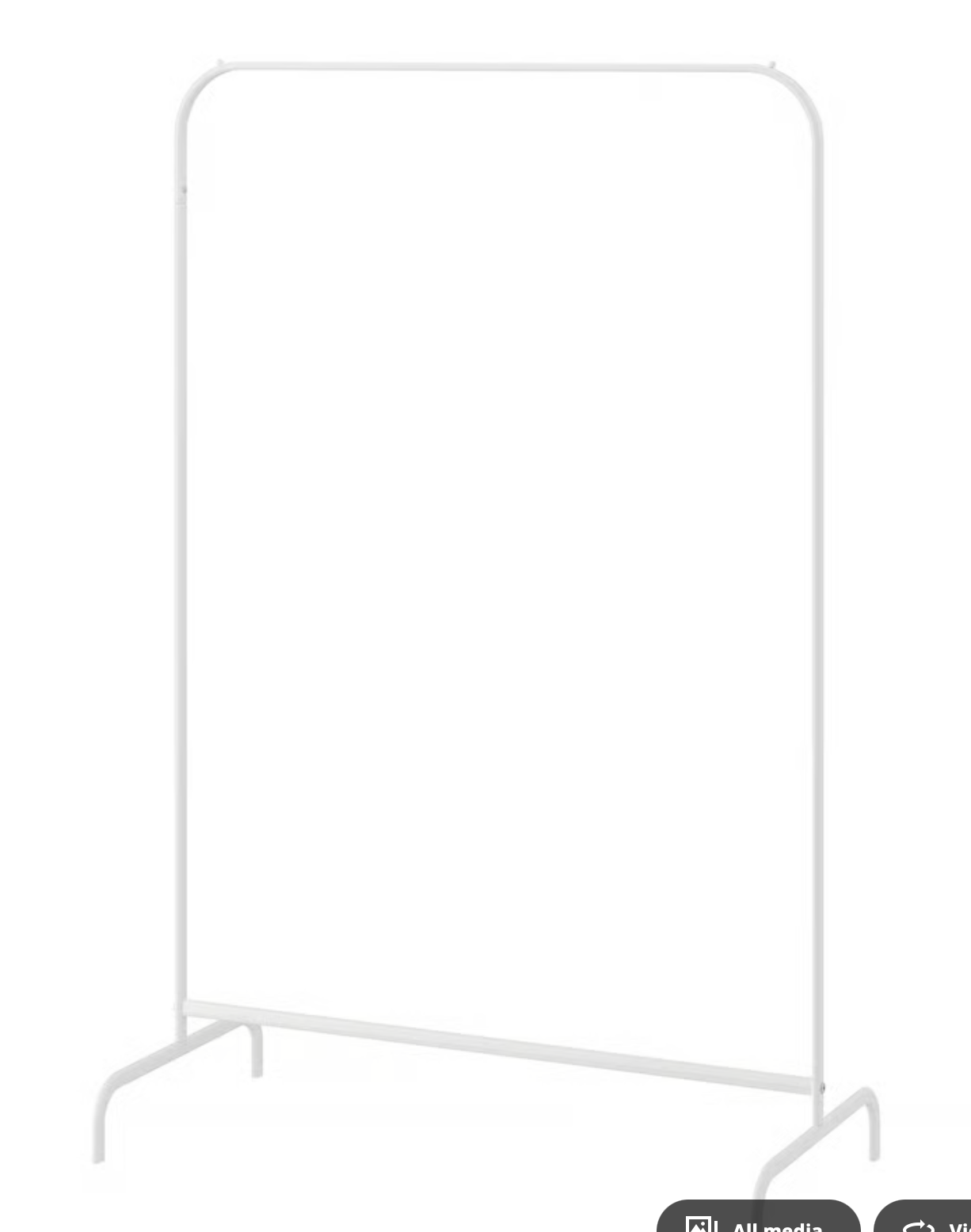 Ikea MULIG Clothing Rack