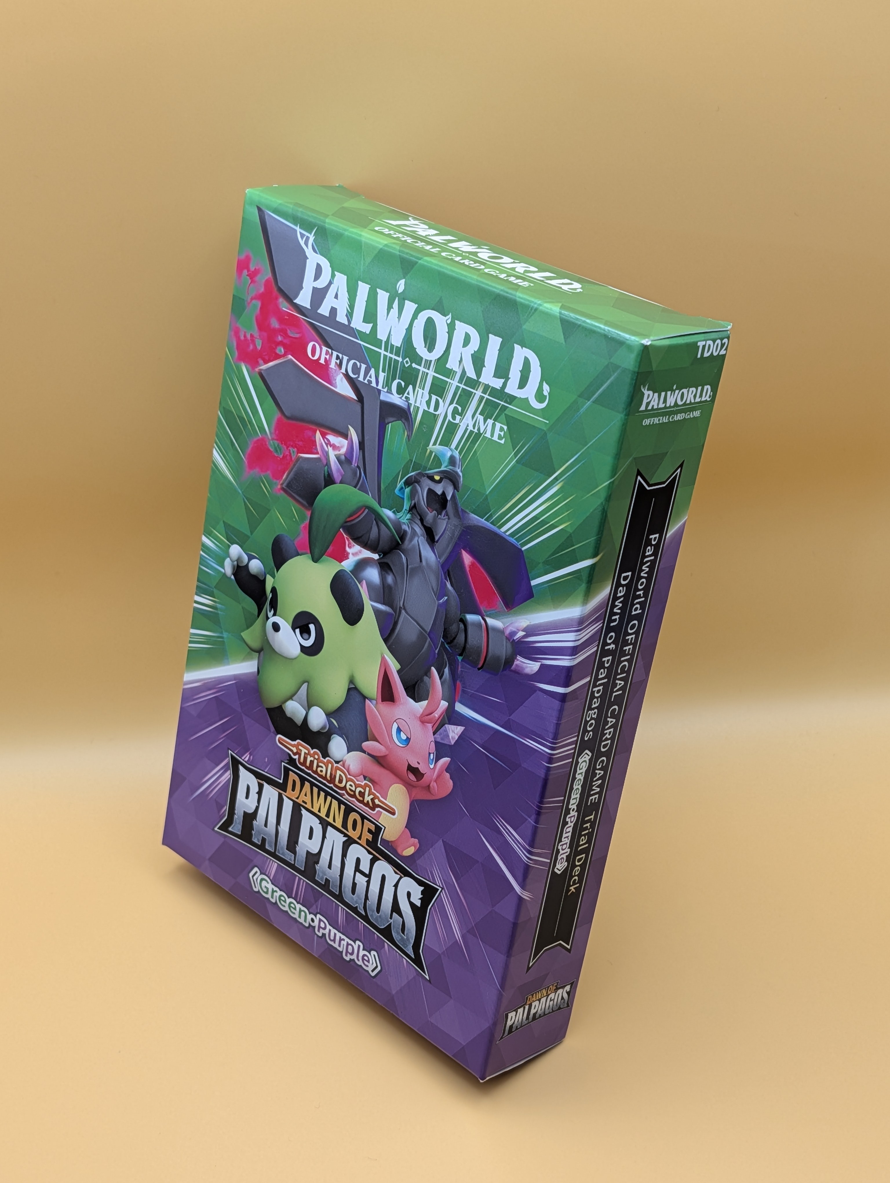 Palworld TCG Green/Purple Trial Deck SEALED