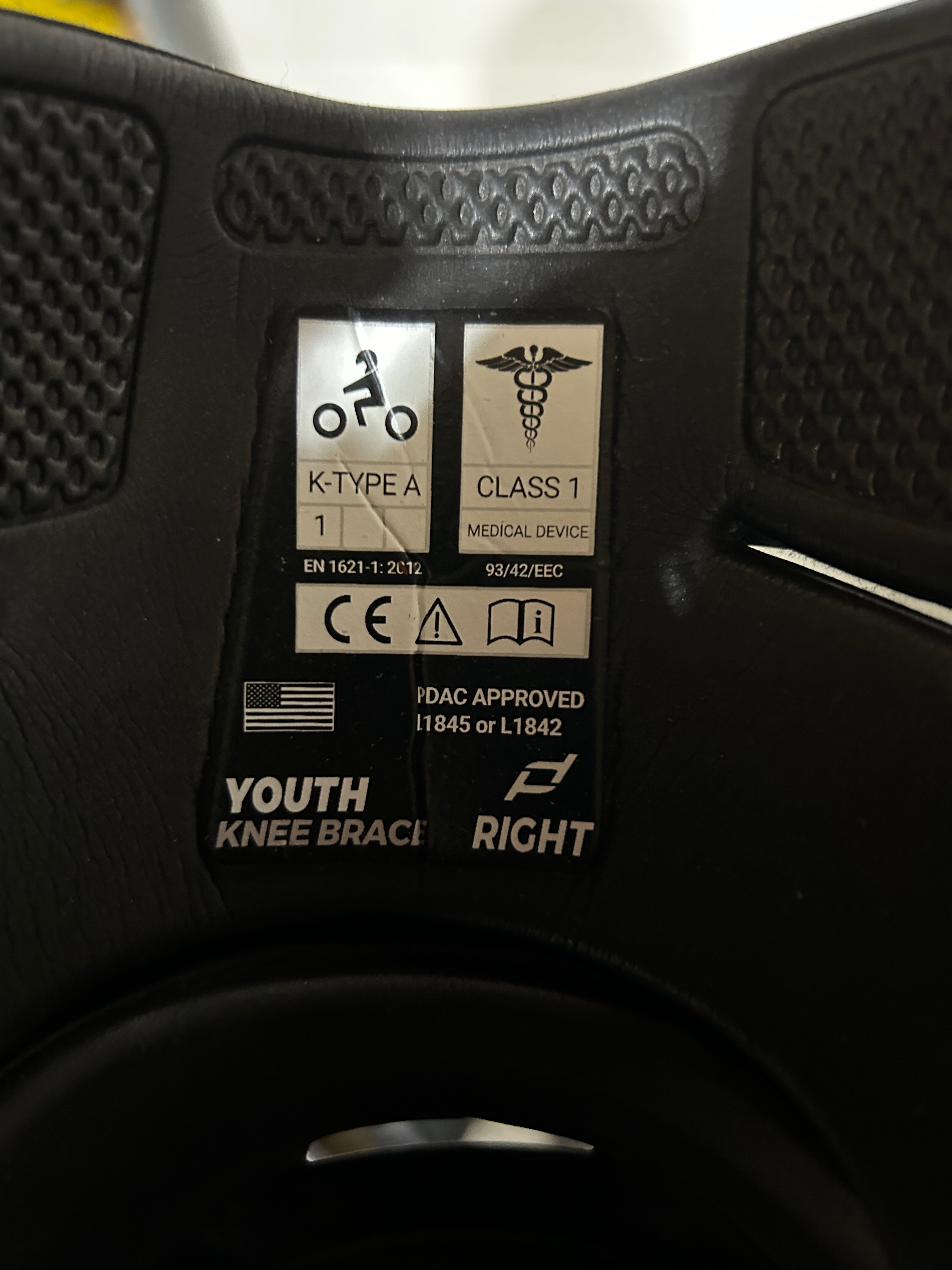 POD K4 2.0 Knee Brace (Youth) - photo 3