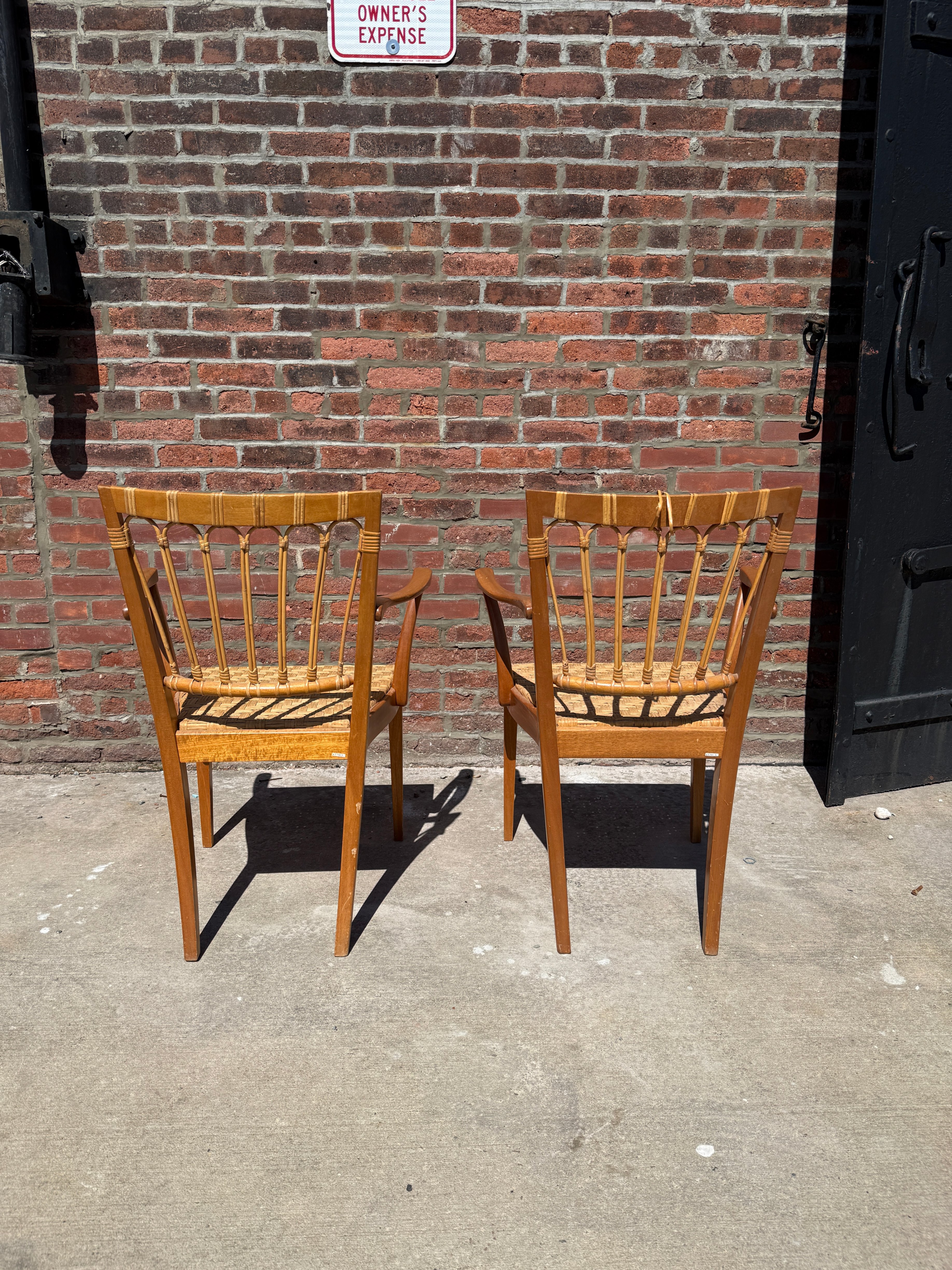 Josef Frank for Svenskt Tenn Chairs #1143 - photo 5