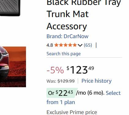22. Mazda CX-30 All Weather Floor Mats - photo 4