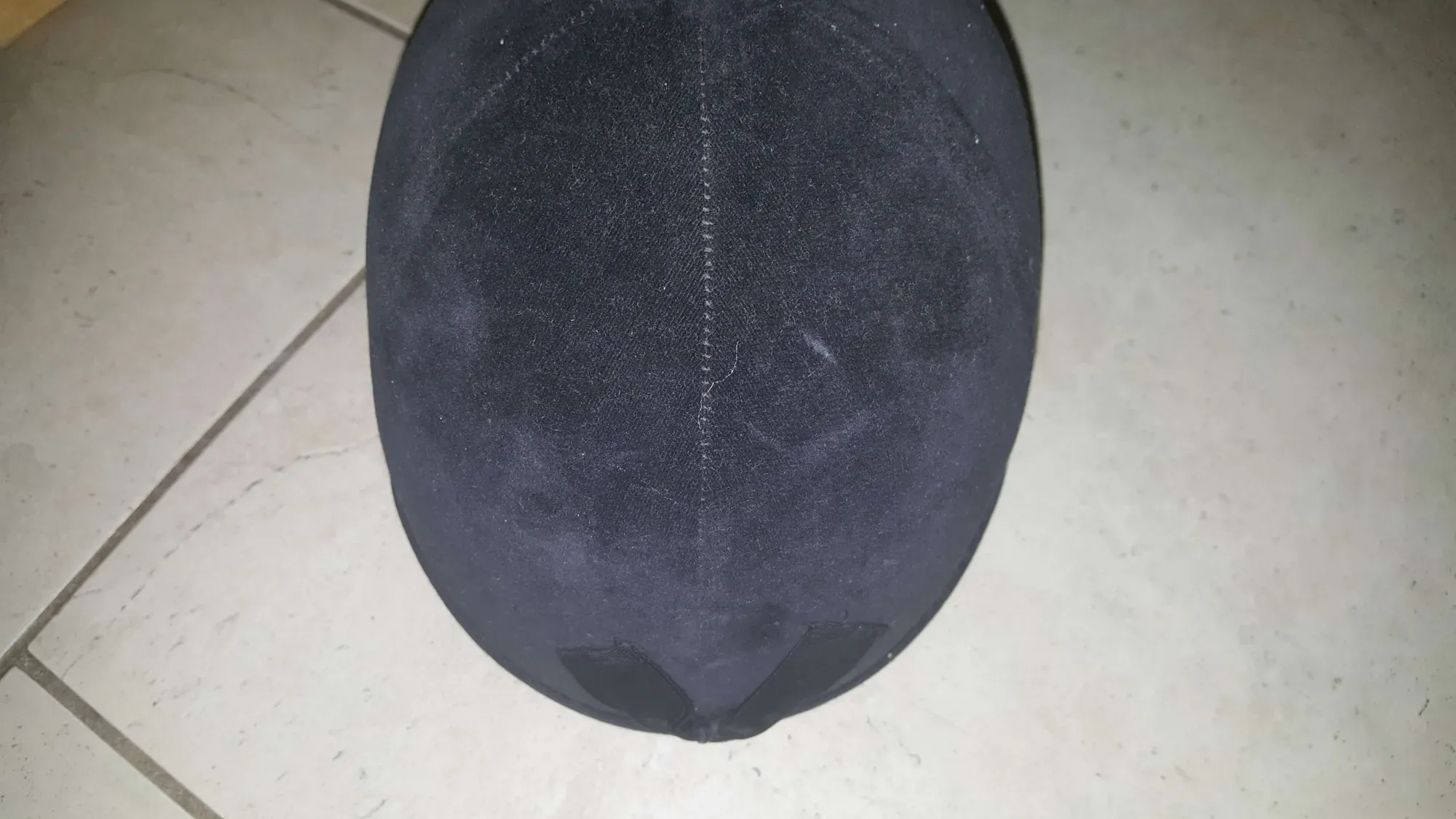 Vintage Equestrian Helmet for Horse Back Riding - photo 2