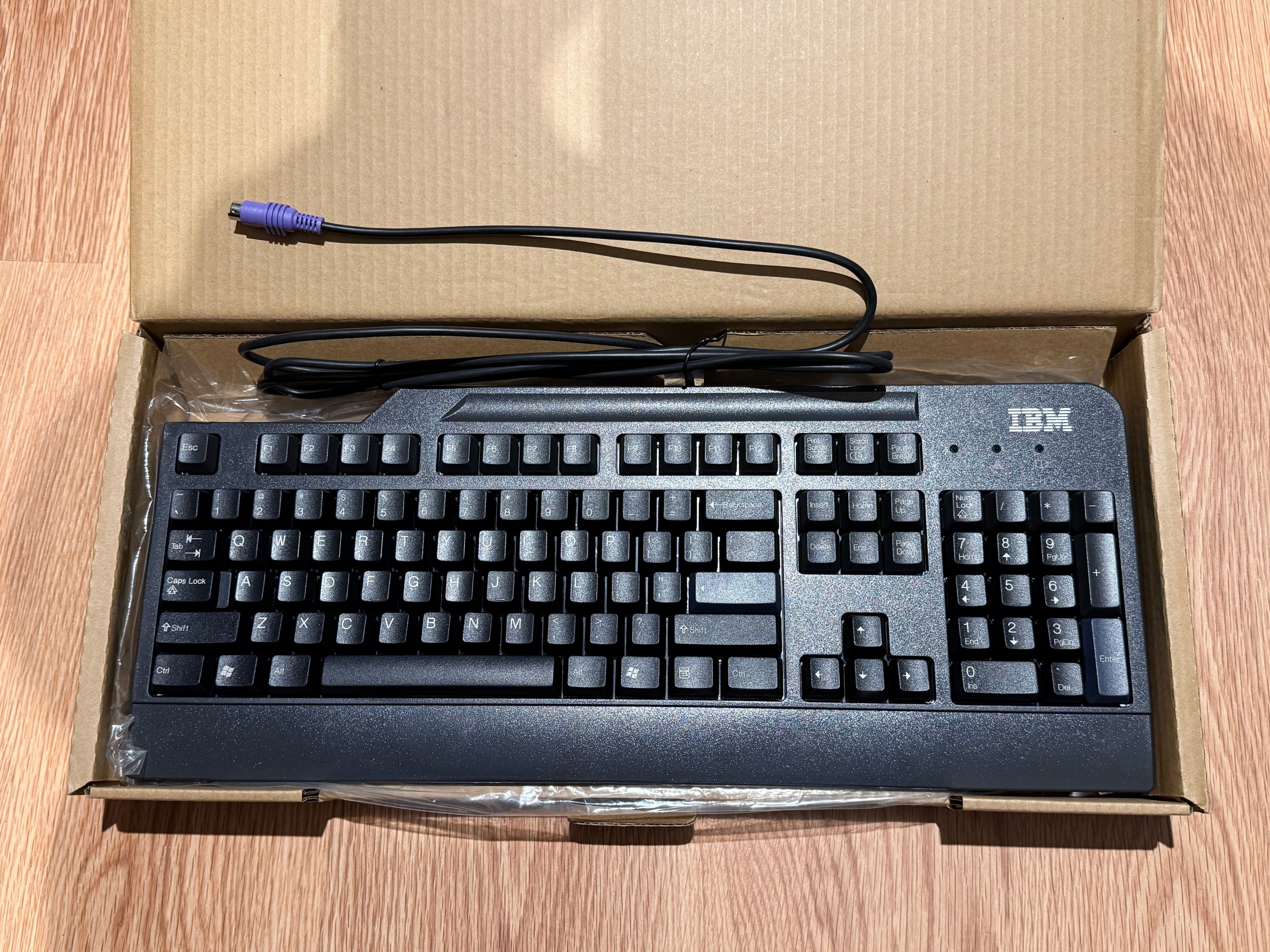 IBM KB-0225 Keyboard with PS/2 Port - New in Box!