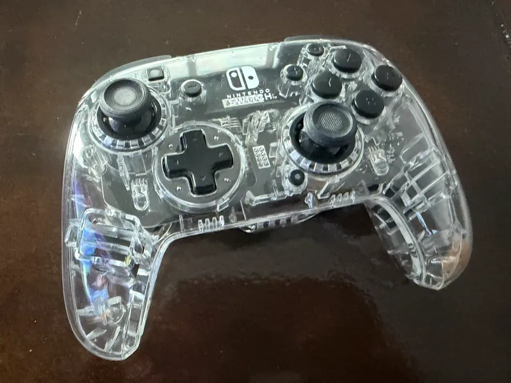 Nintendo Switch Afterglow Wireless Controller