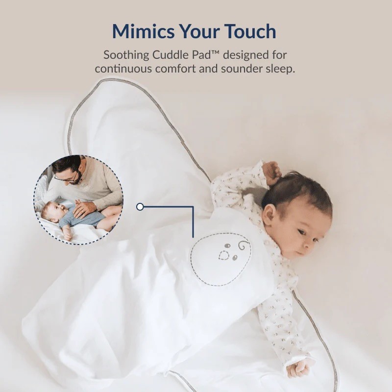 Nested Bean Zen Weighted Swaddle - NB-6 Months - TOG 1.5 - photo 3