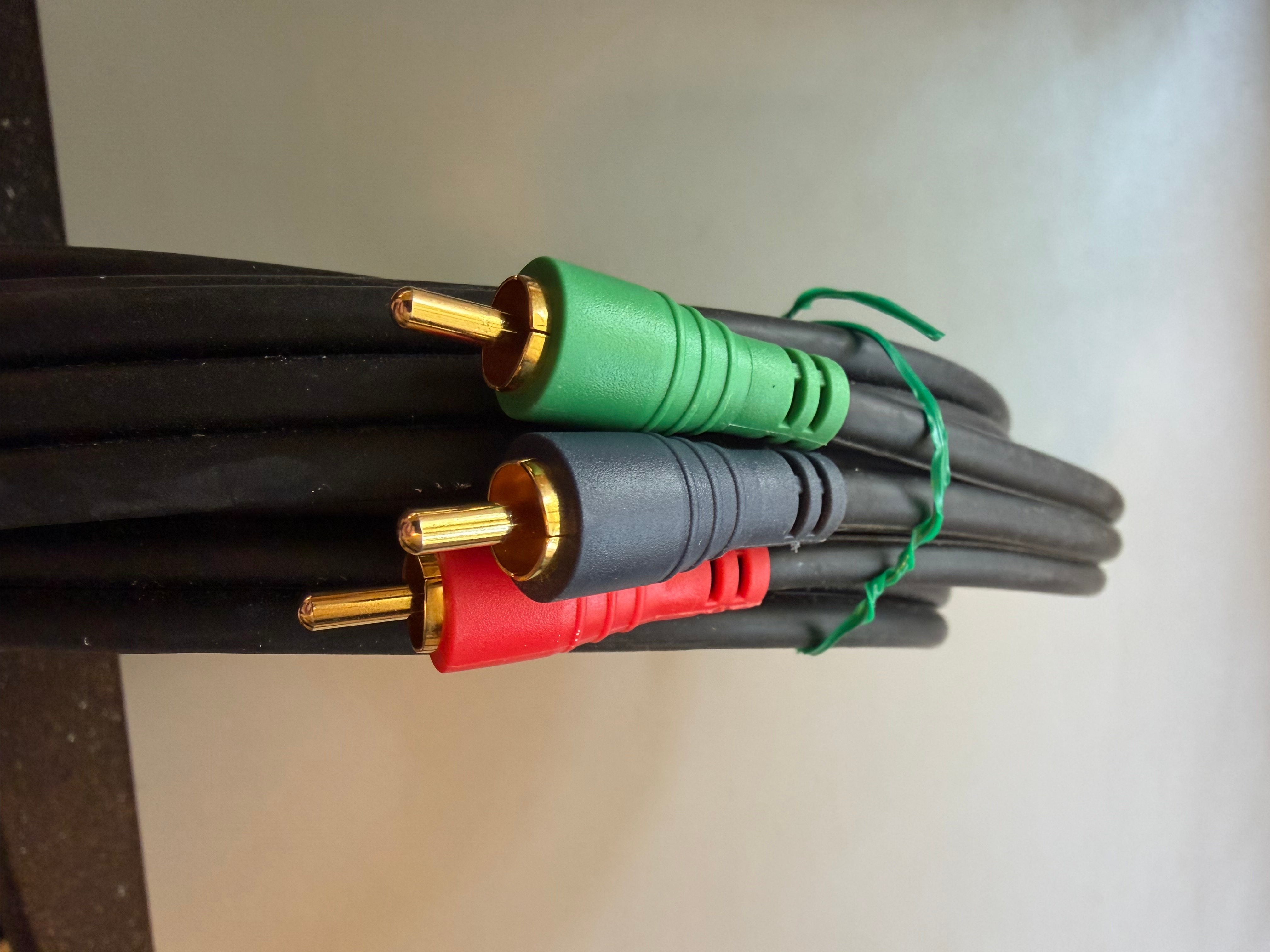 OFC Premium Component Video Cable - 3 metre