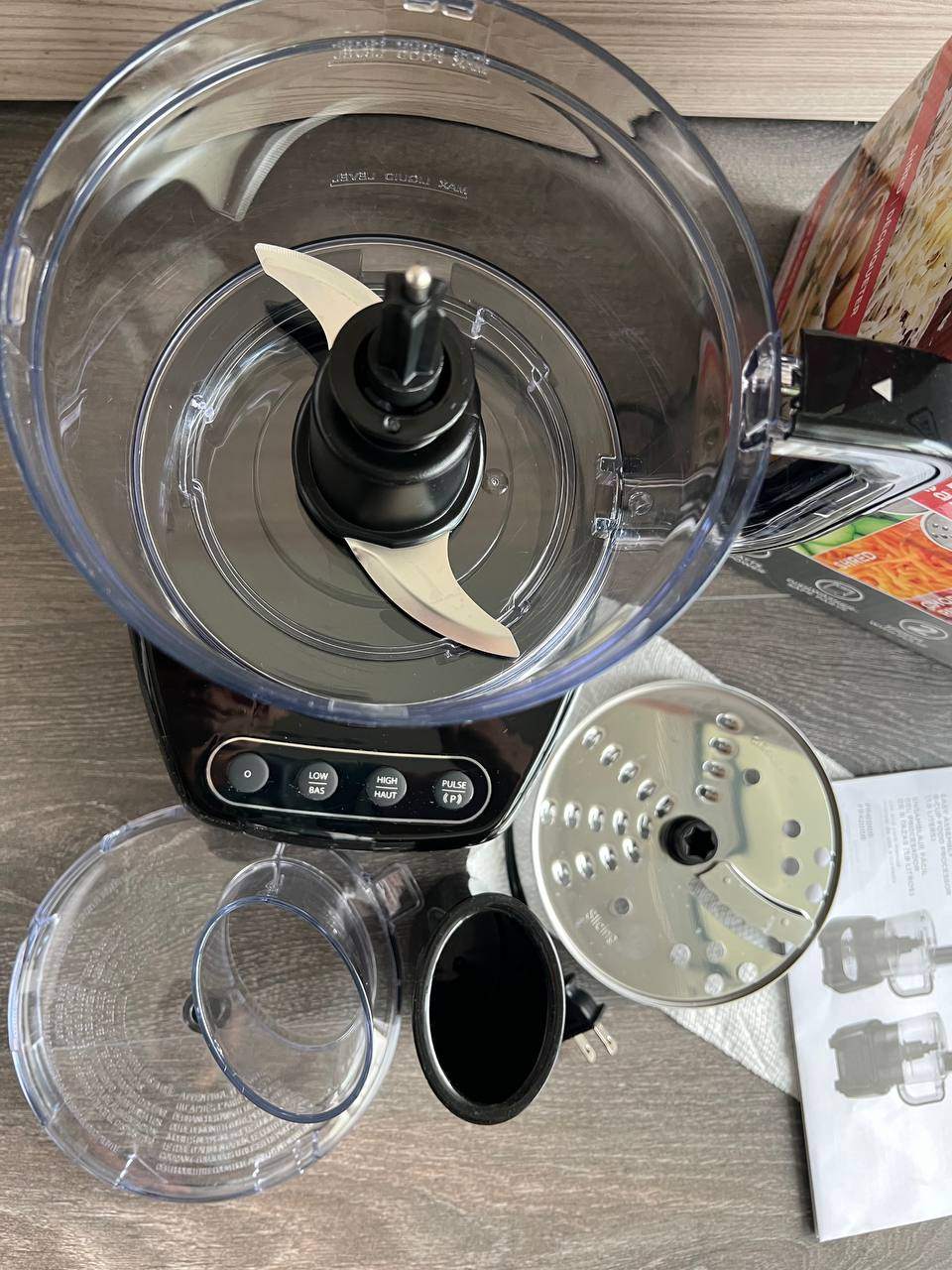 BLACK+DECKER 8-Cup Food Processor - photo 3