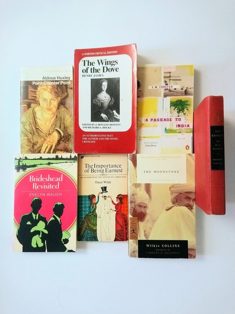 More English Literature!