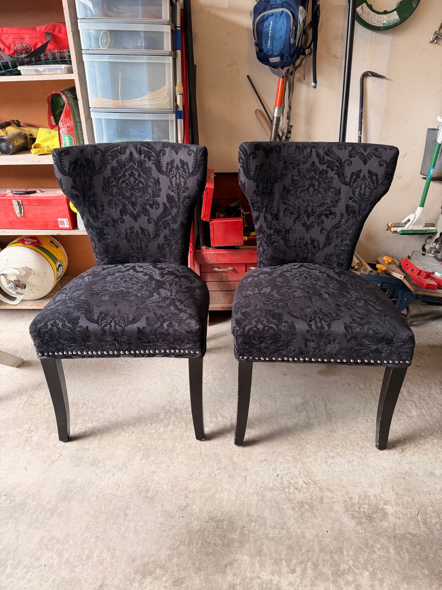 Upholstered Dining Room Charis