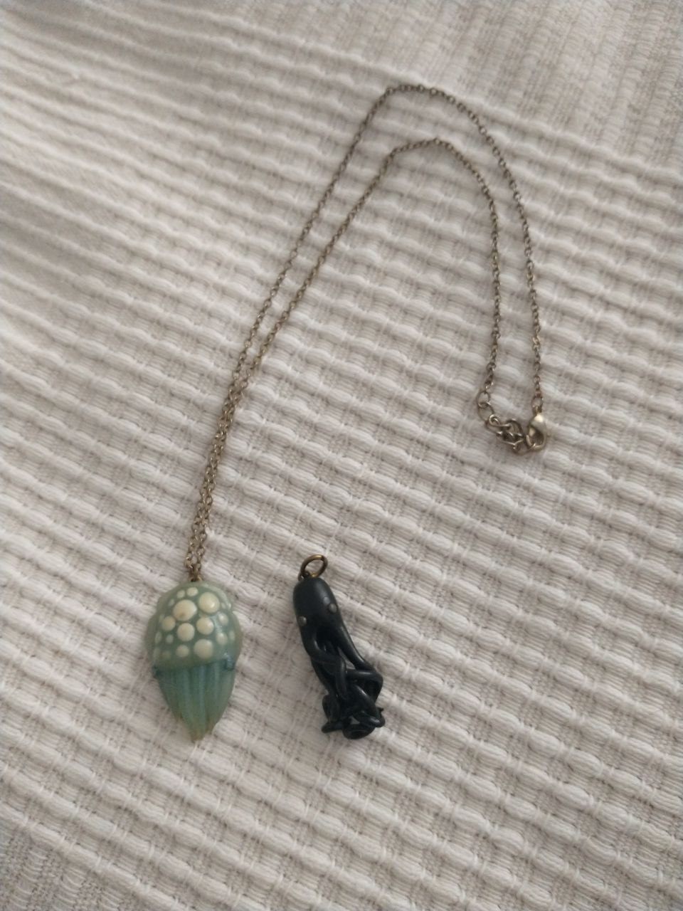 Cute polymer clay pendants