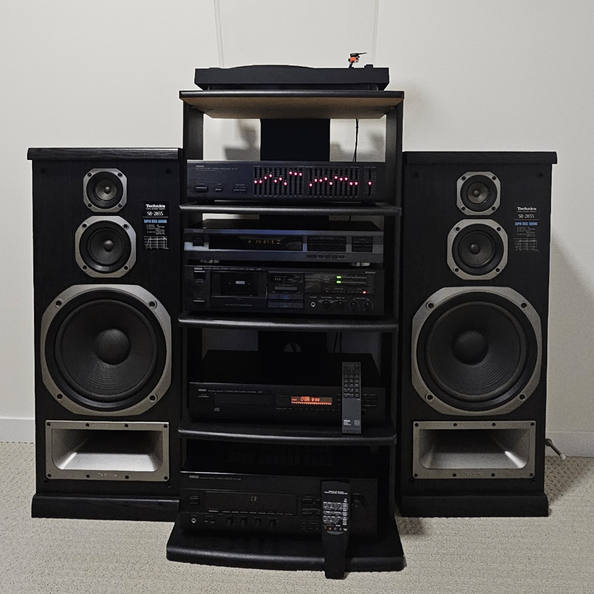 Yamaha Natural Sound Vintage Stereo Hi-Fi System Fully Serviced