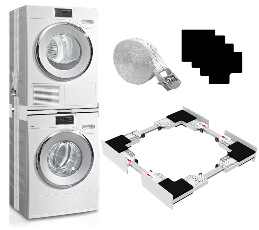 BRAND NEW Universal Washer Dryer Stacking Kit Fits 24" - 29"