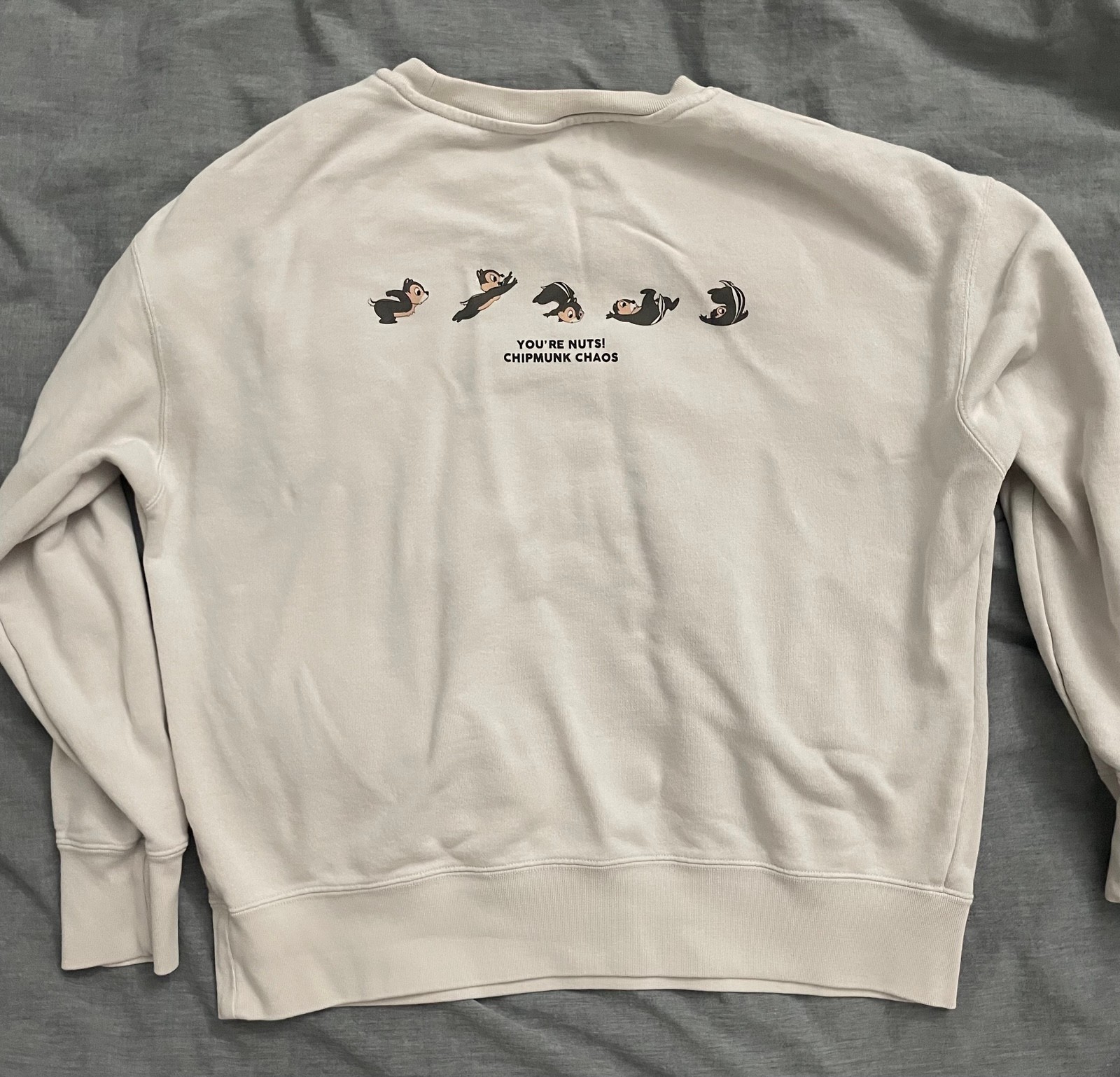 Chip 'n Dale "CHIPMUNK CHAOS" Crewneck Sweatshirt - photo 3