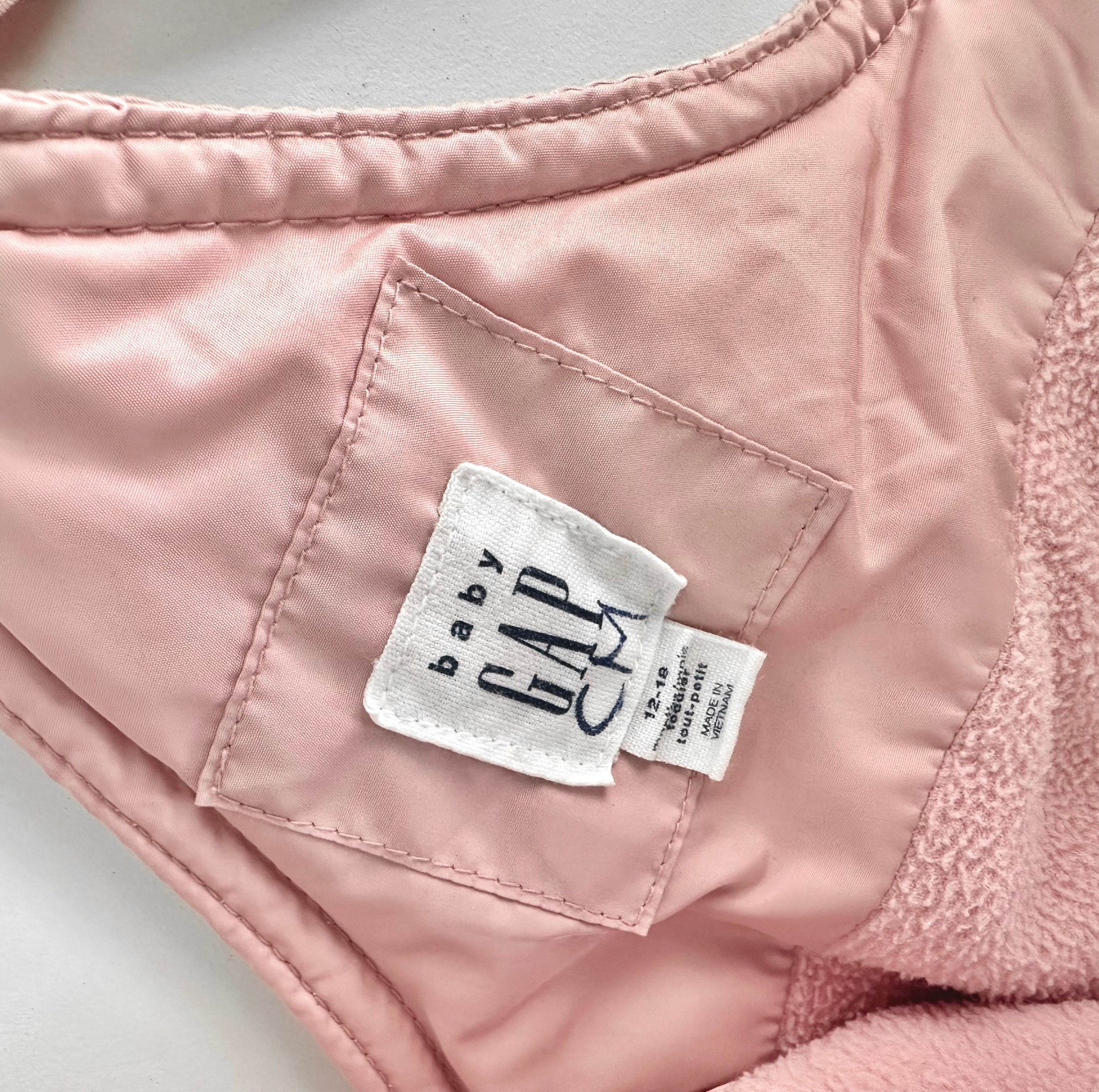 Baby Girl Snow Bib Pants - Baby Gap - 12-18 Months - photo 3