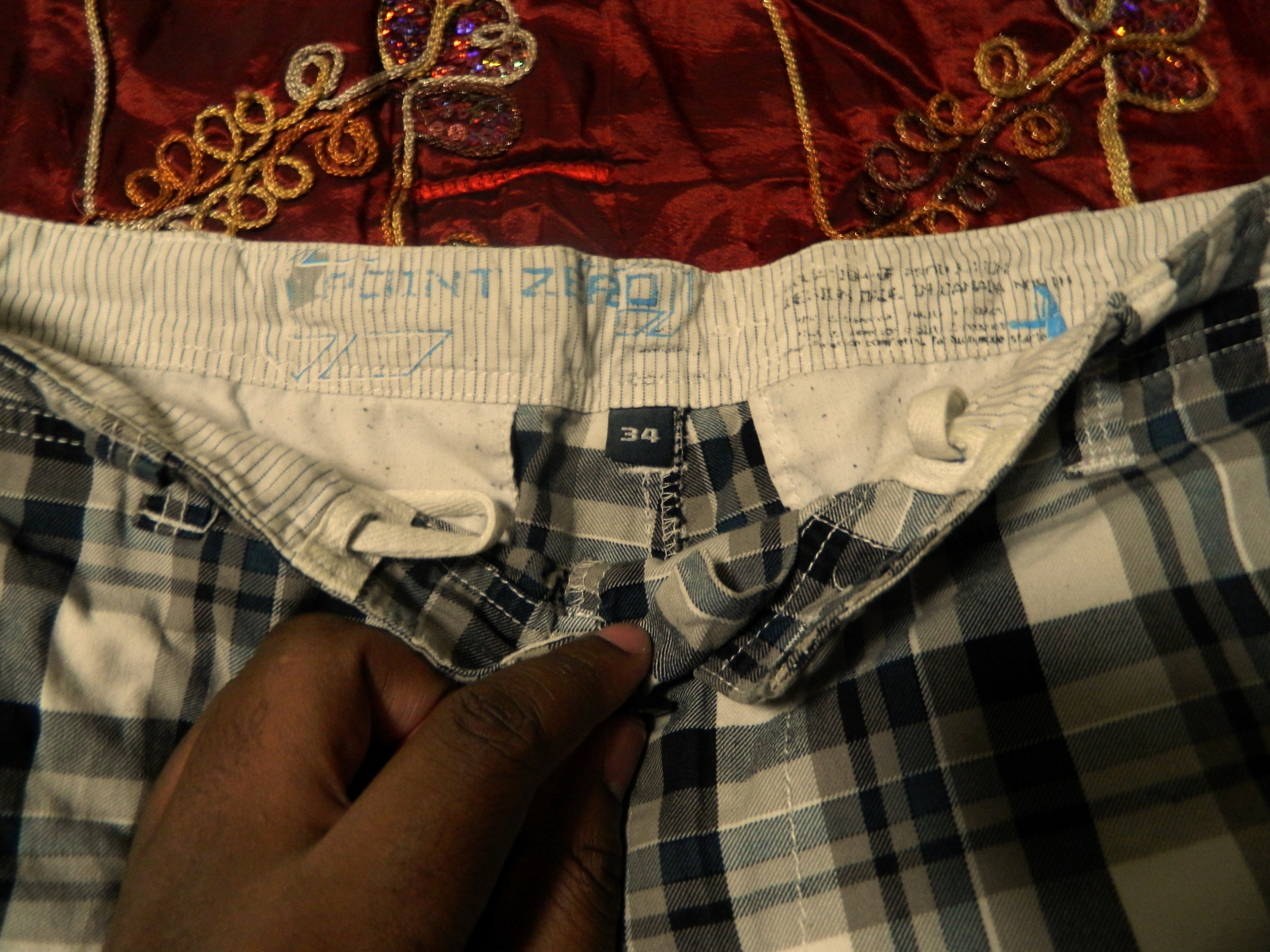 Point Zero plaid chino shorts - photo 2