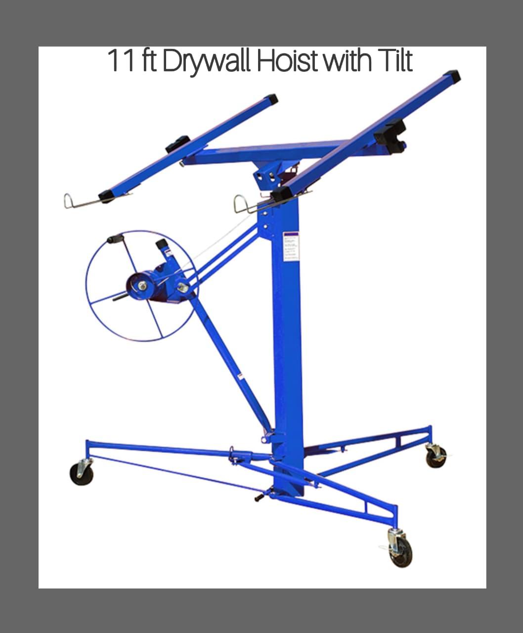 11-Foot Drywall Panel Lifter with Tilt