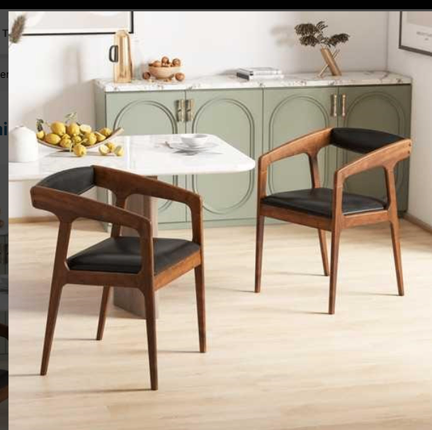 Accent Chairs Set of 2 new in box