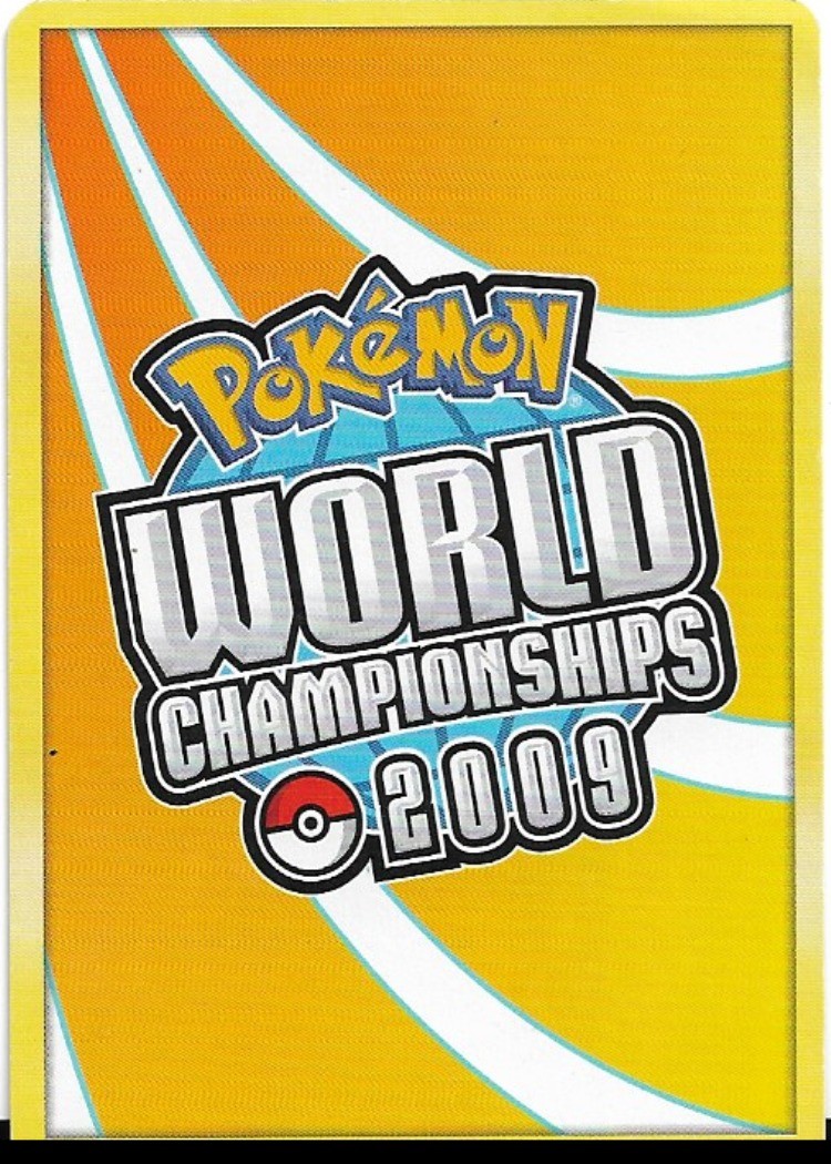 Pokemon Night Maintenance 120/132 World Championships 2009 Deck - photo 2