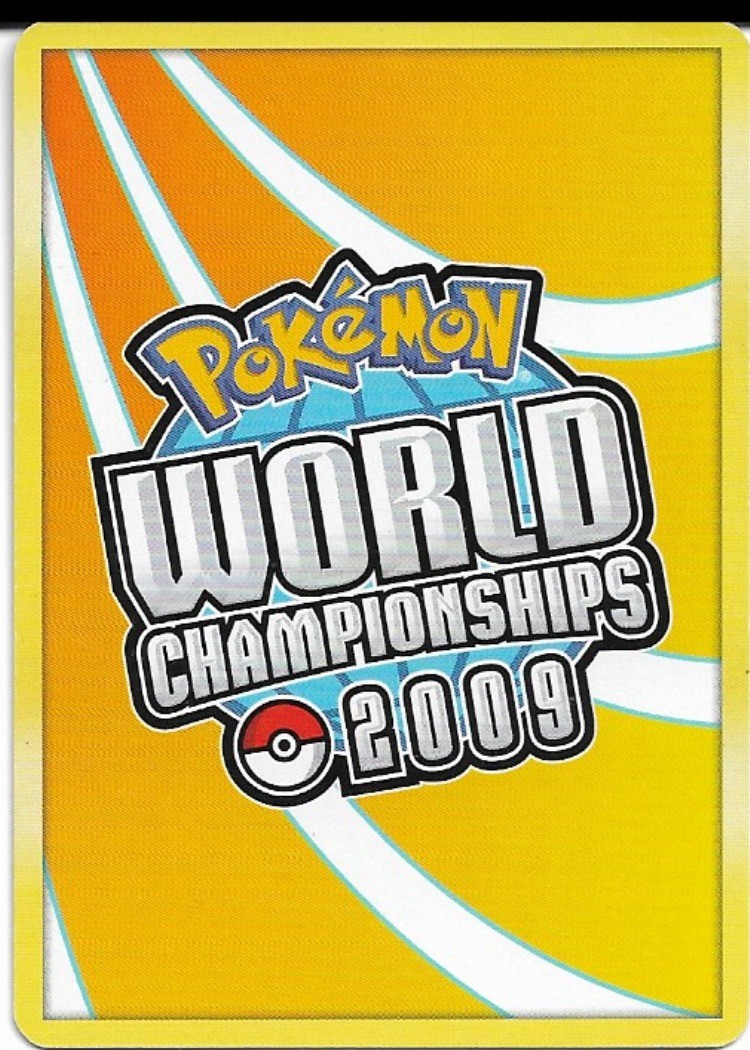 Pokemon Azelf 19/146 World Championships 2009 Deck LP - photo 2