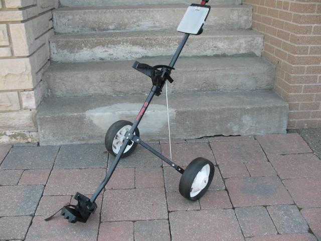 Wilson 2 Wheel Golf Cart - photo 2