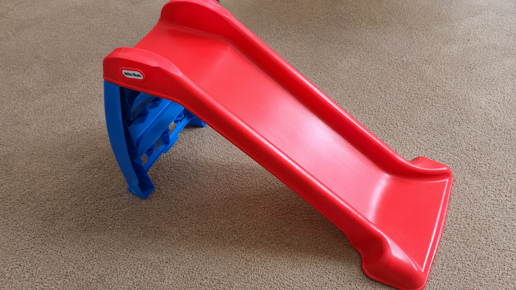 Little Tikes First Slide (Red & Blue) – Toddler Folding