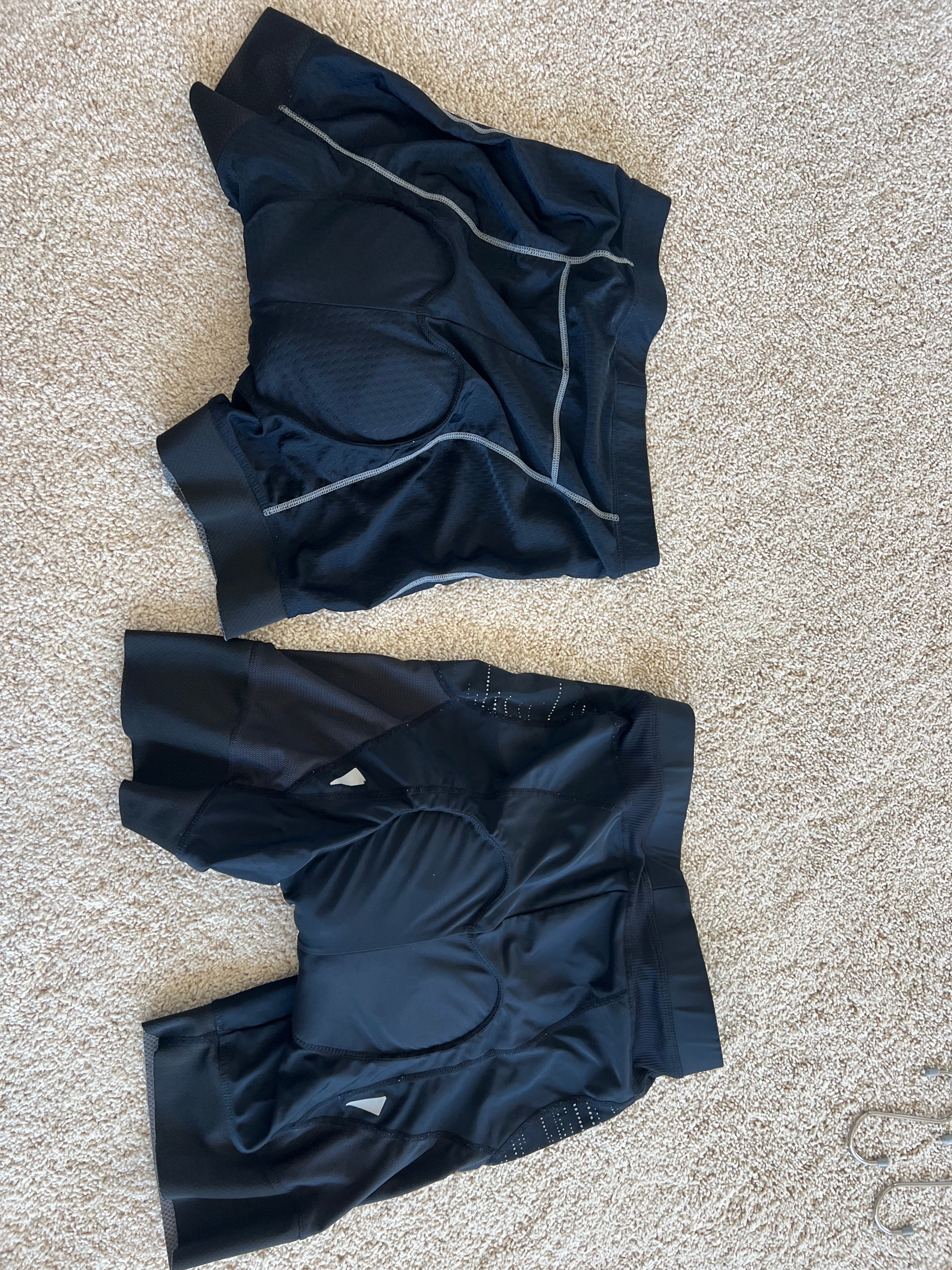 Men's Padded Bicycle Riding Half Pants - photo 2