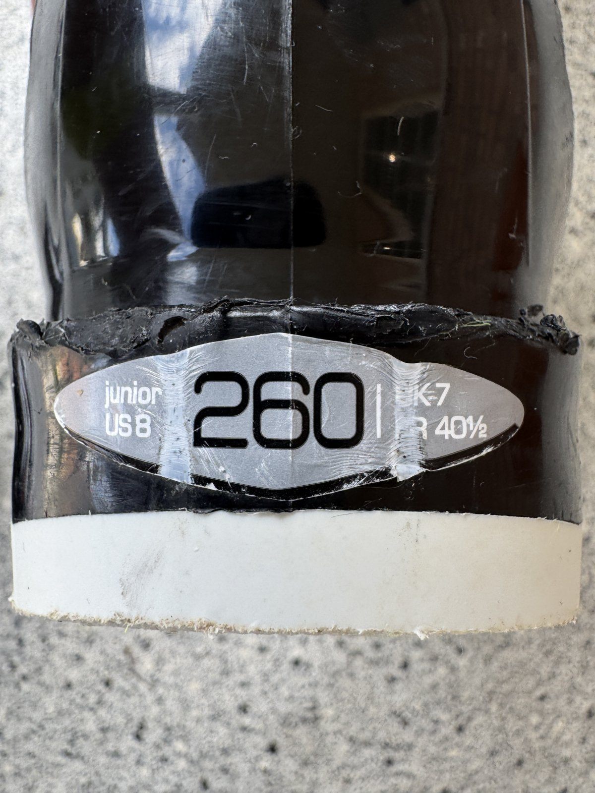 Alpina AJ4 Junior Ski Boots Mondo 26 / US 8 — Flex 50 — Markham - photo 3