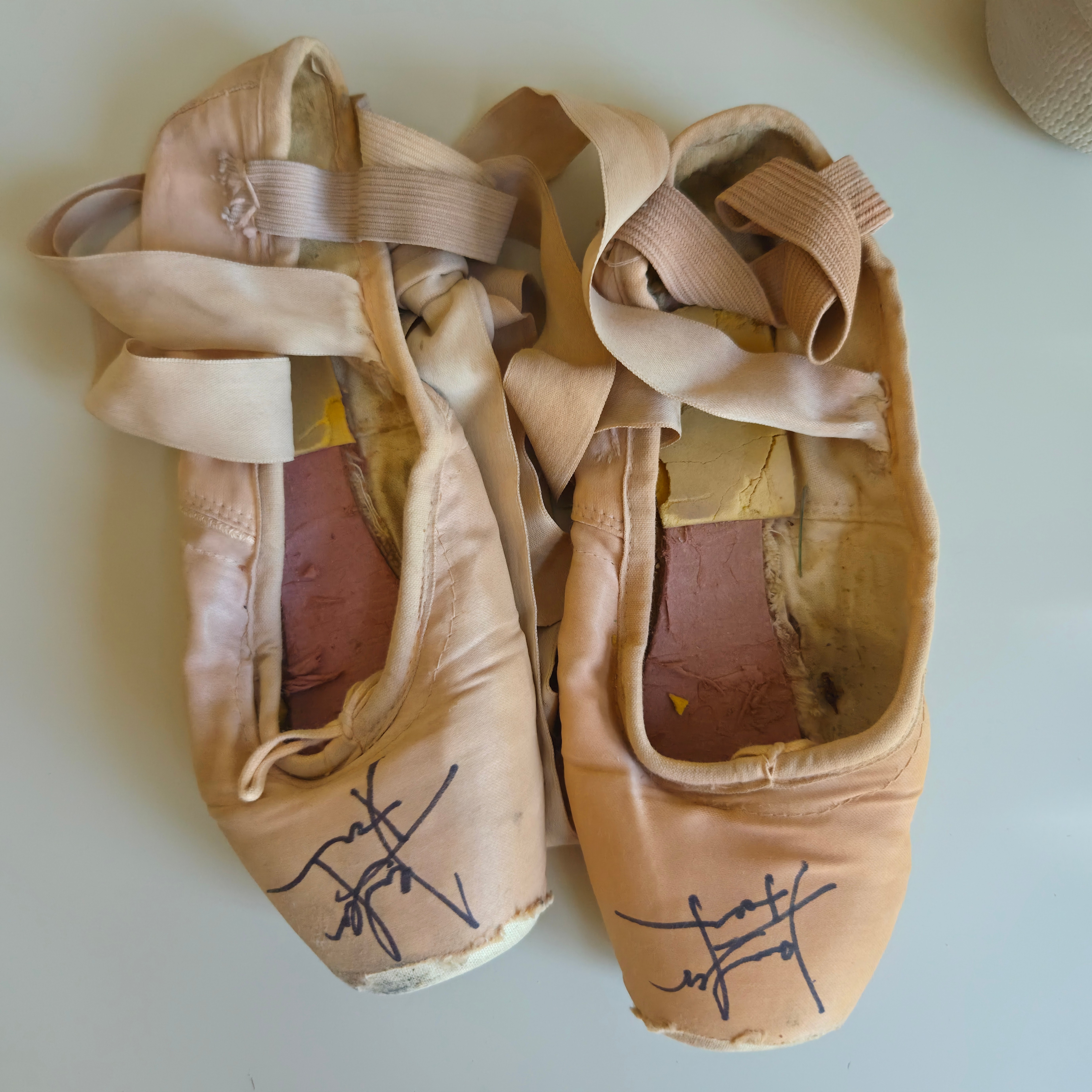 Jennifer Fournier - Signed Ballet Shoes & Poster - Pre-Loved! 🩰 - photo 2