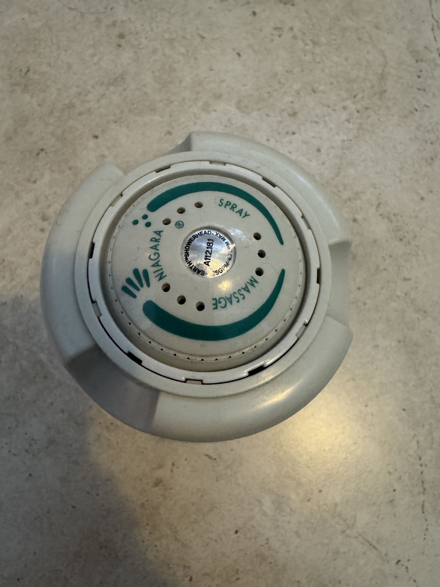 Niagara Massage Showerhead - photo 3